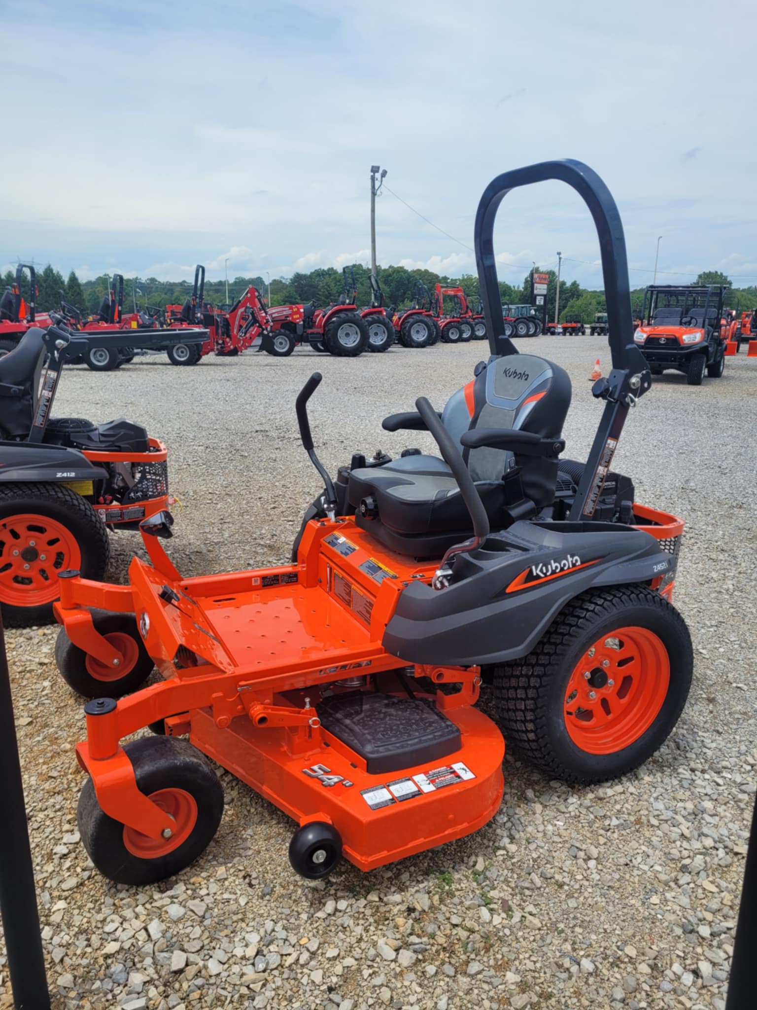Zero Turn Riding Mower from Ag Spray, Currahee, IronCraft